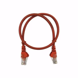 Linkbasic 0.5M UTP CAT5E Flylead Red