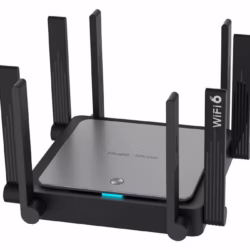 Reyee Dual Band WiFi 6 AX 3200 8 x6 dBi 5 xGE Router