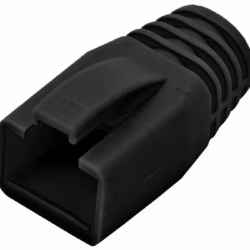 Linkbasic RJ45 Boot CAT6 FTP Black