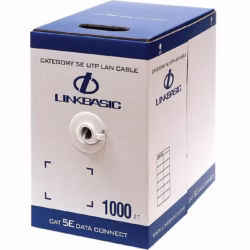 Linkbasic 305M Box CAT5E Solid Cable