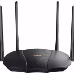 Tenda Dual Band 3000MBPS 4X6dBI 4XGE Router