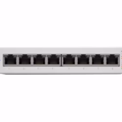 Ubiquiti's UniFi Switch 8 port Gigabit Switch 52W4x PoE