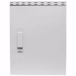 15U 450 Deep Outdoor Cabinet 2 X Fans