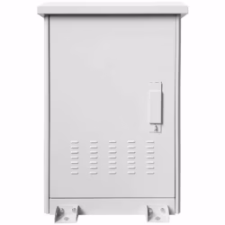 18U 600 Deep Outdoor Cabinet 2 X Fans