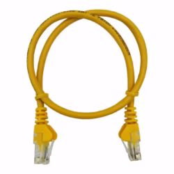Linkbasic 0.5M UTP CAT5E Flylead Yellow