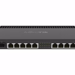 MikroTik 10 Port Gigabit 1XSFP+ 4 Corel 5 Router