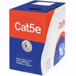 UTP Cat5 CCA Cable 305M Box