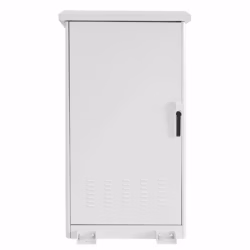 25U 800 Deep Outdoor Cabinet 4 X FANS