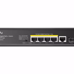 Cudy 5XGE PoE 1XSFP 120W PoE Switch