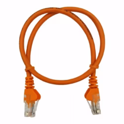 Linkbasic 0.5M UTP CAT5E Flylead Orange