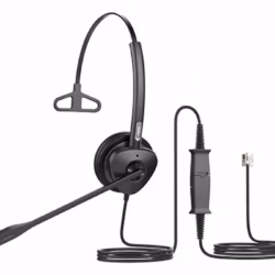 Fanvil Monaural RJ9 Headset with Microphone