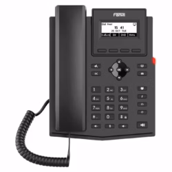 Fanvil 2 SIP Gigabit Entry Level VoIP Phone
