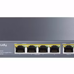 Cudy 4 Port Gigabit PoE 1 x PoE+Input 60W Switch