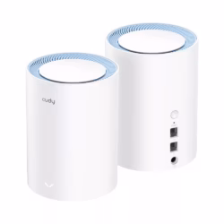 Cudy Dual Band WiFi5 1200Mbps 10/100 Mesh 2 Pack