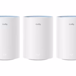 Cudy Dual Band AC 1200Mbps 10/100 Mesh 3 Pack