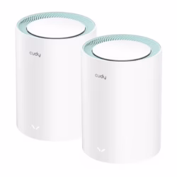 Cudy Dual Band WiFi5 1200Mbps Gigabit Mesh 2 Pack