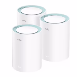 Cudy Dual Band WiFi5 1200Mbps Gigabit Mesh 3 Pack