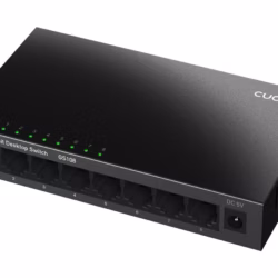 CUDY 8 PORT METAL CASE GIGABIT DESKTOP SWITCH