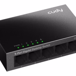 Cudy 5 Port Metal Gigabit Desktop Switch